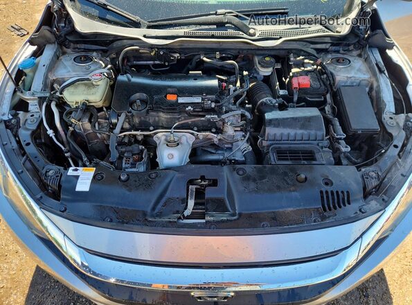 19XFC2F79GE009928 2016 HONDA CIVIC Silver Vista interior trasera