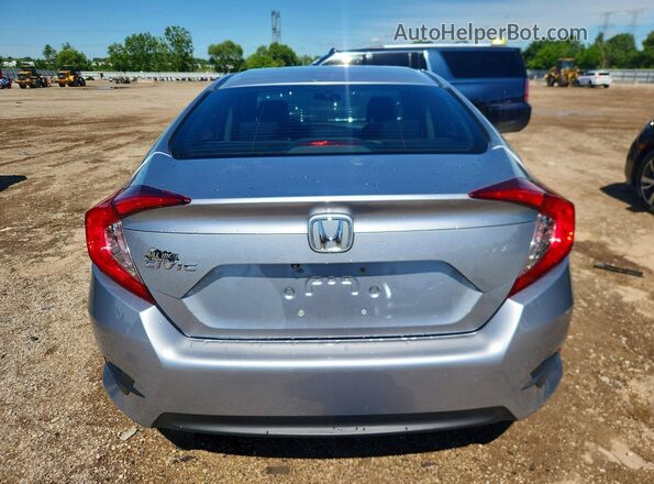 19XFC2F79GE009928 2016 HONDA CIVIC Silver Vista trasera