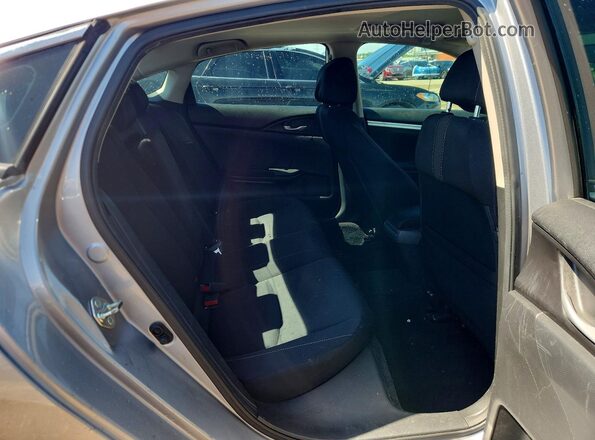 19XFC2F79GE009928 2016 HONDA CIVIC Silver Vista de los asientos traseros