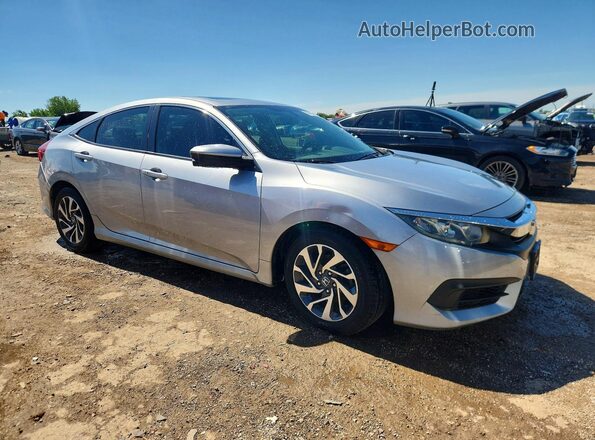 19XFC2F79GE009928 2016 HONDA CIVIC Silver Delantero derecho
