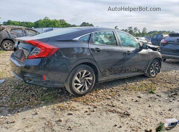 19XFC2F79GE033596 2016 HONDA CIVIC Black Rear right