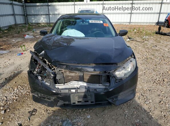 19XFC2F79GE033596 2016 HONDA CIVIC Black Front view