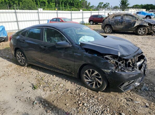 19XFC2F79GE033596 2016 HONDA CIVIC Black Front right