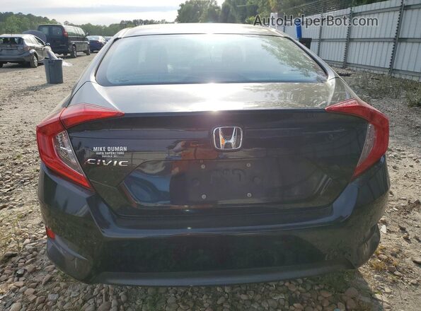 19XFC2F79GE033596 2016 HONDA CIVIC Black Rear view