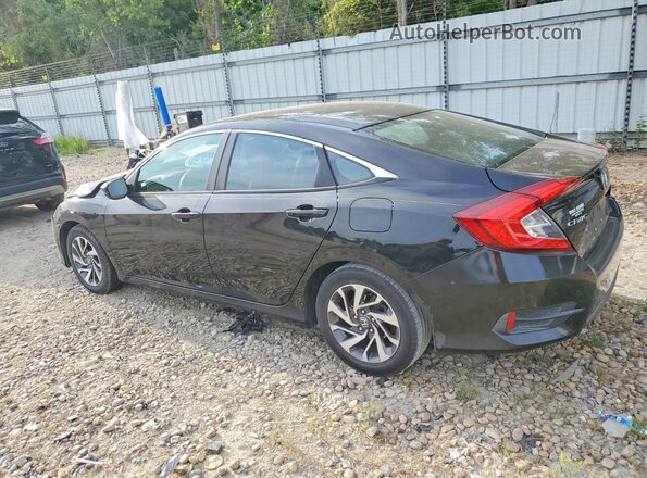19XFC2F79GE033596 2016 HONDA CIVIC Black Rear left