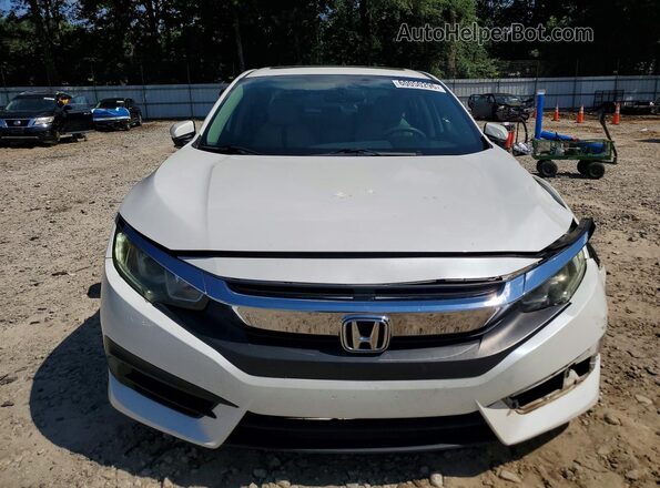 19XFC2F79GE056571 2016 HONDA CIVIC White Դիմացի տեսք