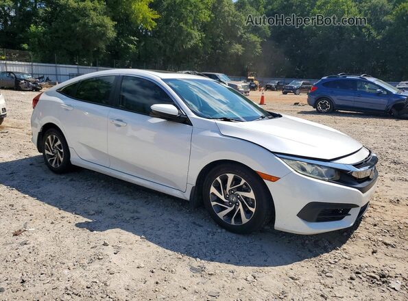 19XFC2F79GE056571 2016 HONDA CIVIC White Առջևի աջ