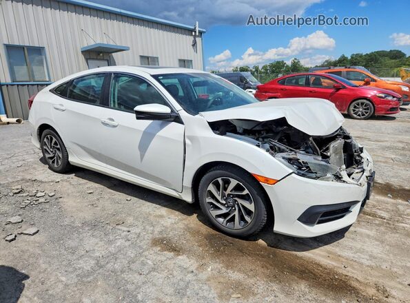 19XFC2F79GE204623 2016 HONDA CIVIC White Передня права чверть