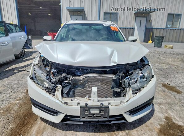 19XFC2F79GE204623 2016 HONDA CIVIC White Вид спереду