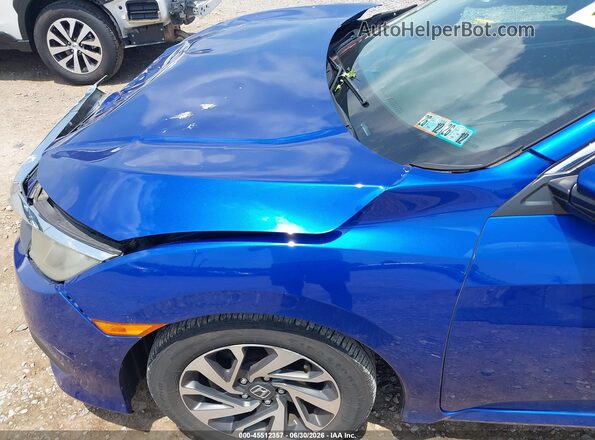 19XFC2F79GE207134 2016 HONDA CIVIC Blue Vista frontal