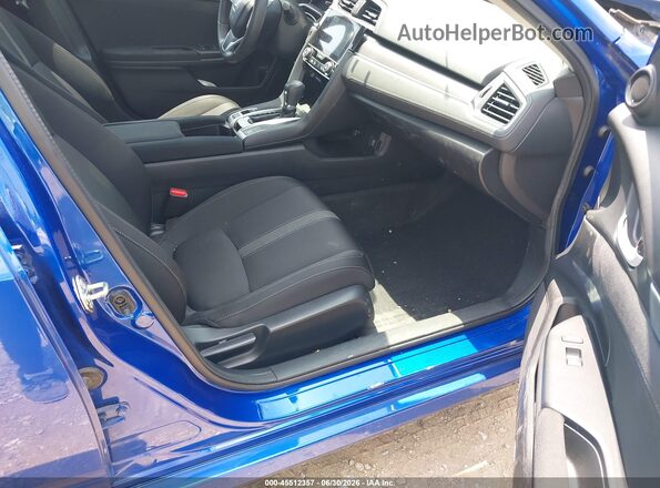 19XFC2F79GE207134 2016 HONDA CIVIC Blue Vista interior delantera