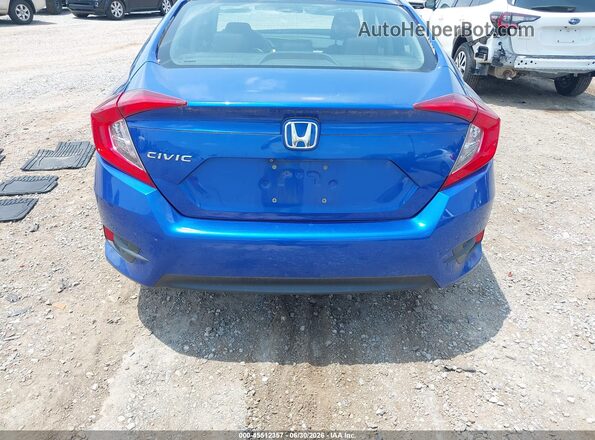 19XFC2F79GE207134 2016 HONDA CIVIC Blue 