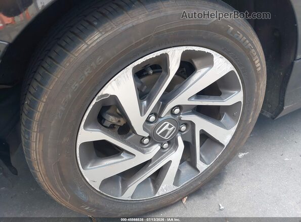 19XFC2F79GE229876 2016 HONDA CIVIC Black 