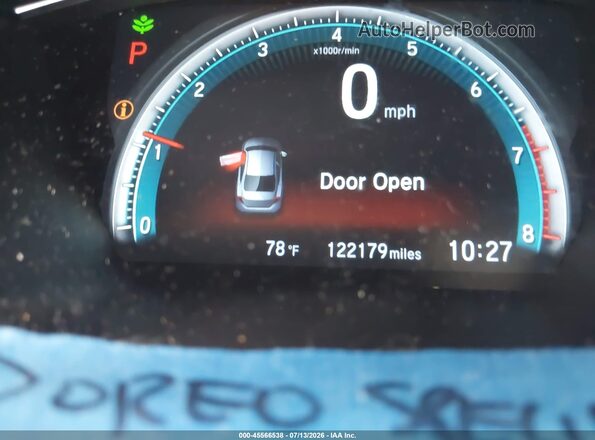 19XFC2F79GE229876 2016 HONDA CIVIC Black 