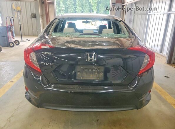 19XFC2F79GE231062 2016 HONDA CIVIC Black Вид ззаду