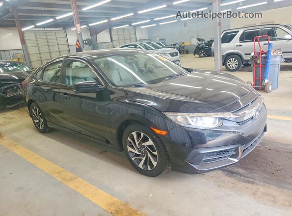 19XFC2F79GE231062 2016 HONDA CIVIC Black Передня права чверть