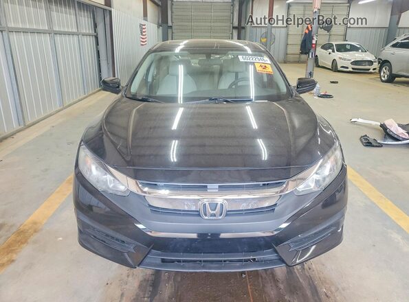 19XFC2F79GE231062 2016 HONDA CIVIC Black Вид спереду