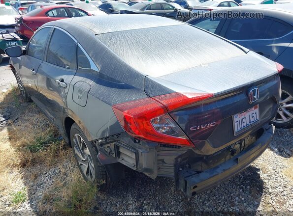 19XFC2F79GE239128 2016 HONDA CIVIC Black Rear left