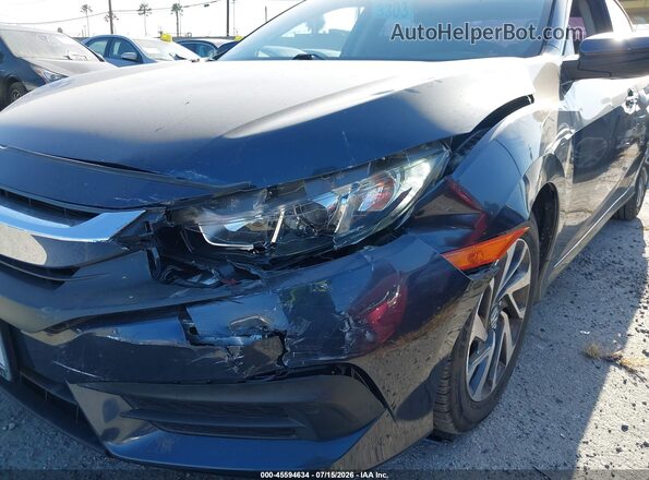 19XFC2F79GE239128 2016 HONDA CIVIC Black Front view