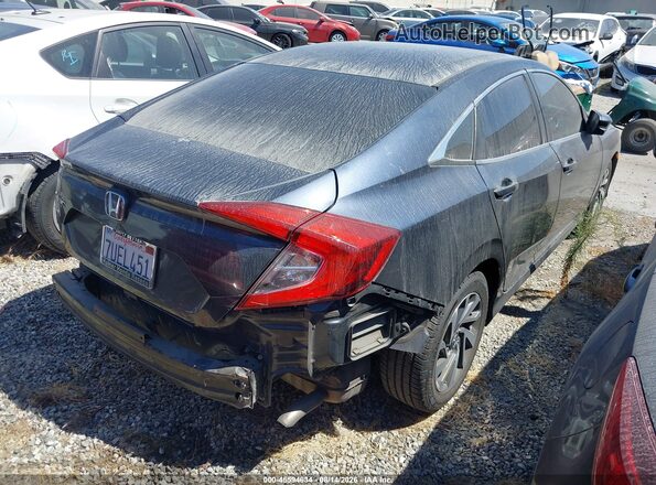 19XFC2F79GE239128 2016 HONDA CIVIC Black Rear right
