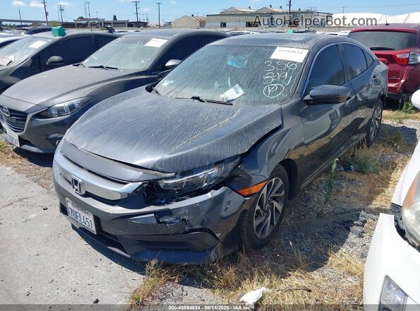 19XFC2F79GE239128 2016 HONDA CIVIC Black Front left