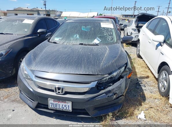 19XFC2F79GE239128 2016 HONDA CIVIC Black Rear interior view