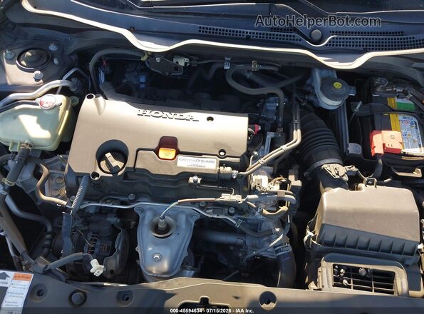 19XFC2F79GE239128 2016 HONDA CIVIC Black Rear view