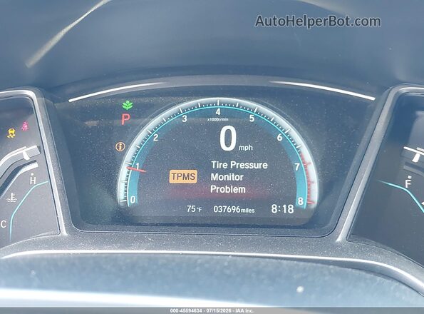 19XFC2F79GE239128 2016 HONDA CIVIC Black 