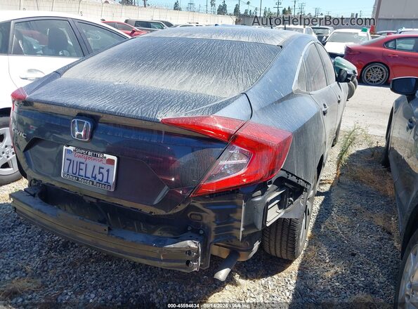19XFC2F79GE239128 2016 HONDA CIVIC Black 