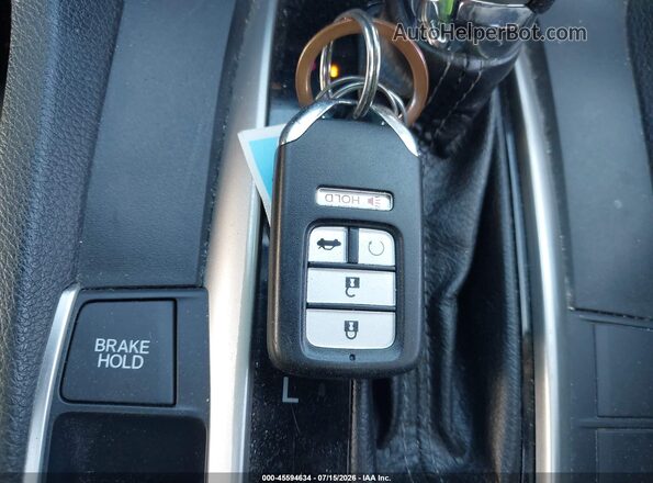 19XFC2F79GE239128 2016 HONDA CIVIC Black Dashboard view
