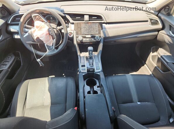 19XFC2F79HE004035 2017 HONDA CIVIC Gray Vista del salpicadero