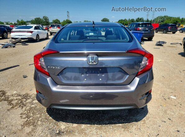 19XFC2F79HE004035 2017 HONDA CIVIC Gray Vista trasera