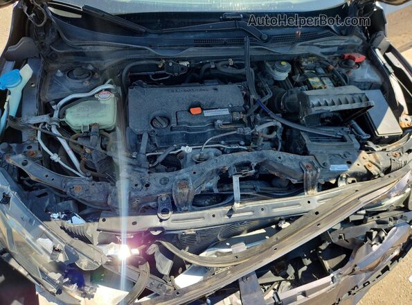 19XFC2F79HE004035 2017 HONDA CIVIC Gray Vista interior trasera