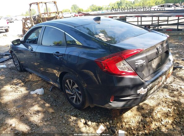19XFC2F79HE022194 2017 HONDA CIVIC Gray Задня ліва чверть