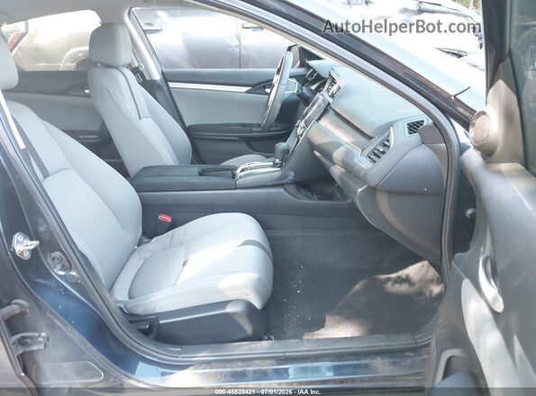 19XFC2F79HE022194 2017 HONDA CIVIC Gray Вид салону спереду
