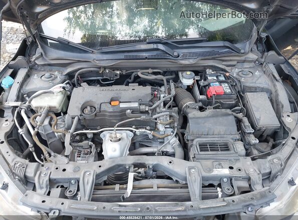 19XFC2F79HE022194 2017 HONDA CIVIC Gray Вид ззаду