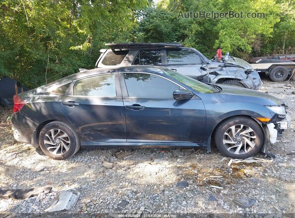 19XFC2F79HE022194 2017 HONDA CIVIC Gray Панорамний вид салону 360°