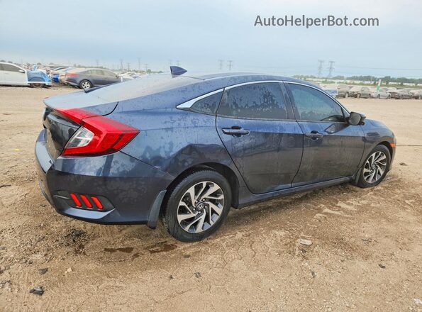 19XFC2F79HE034300 2017 HONDA CIVIC Black Հետևի աջ