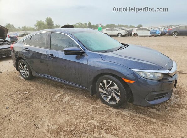 19XFC2F79HE034300 2017 HONDA CIVIC Black Առջևի աջ
