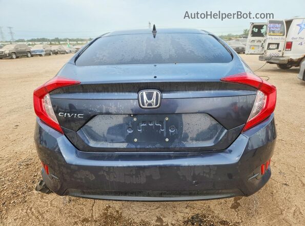 19XFC2F79HE034300 2017 HONDA CIVIC Black Հետևի տեսք