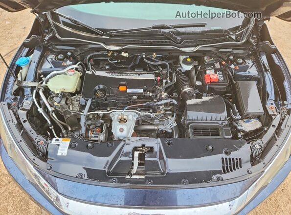 19XFC2F79HE034300 2017 HONDA CIVIC Black Սալոնի հետևի տեսք