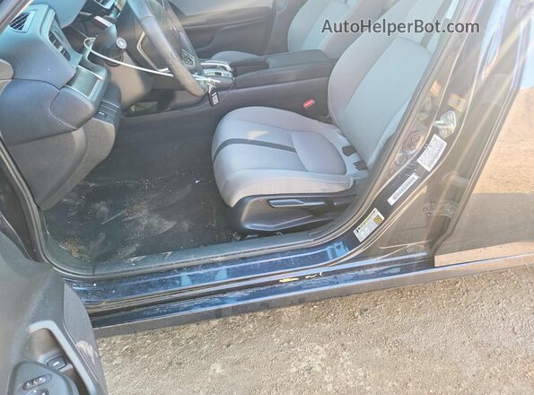 19XFC2F79HE034300 2017 HONDA CIVIC Black Շարժիչի բաժամունքի տեսք