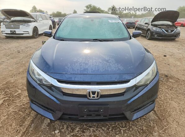 19XFC2F79HE034300 2017 HONDA CIVIC Black Դիմացի տեսք