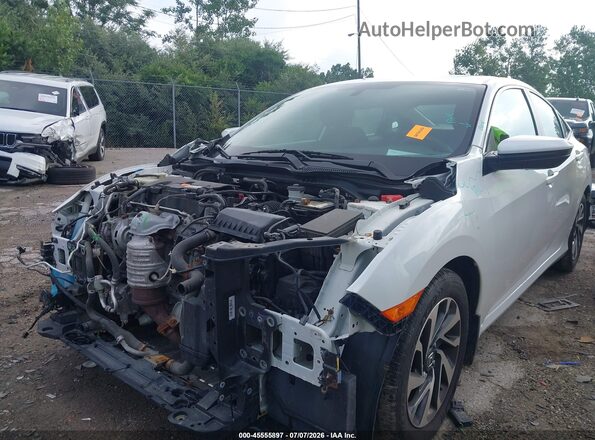 19XFC2F79HE038010 2017 HONDA CIVIC White Przód lewy