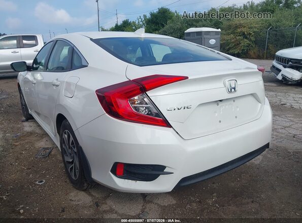 19XFC2F79HE038010 2017 HONDA CIVIC White Tył lewy