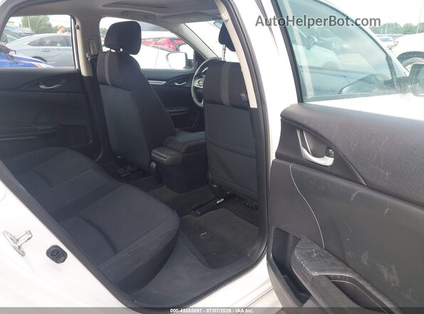 19XFC2F79HE038010 2017 HONDA CIVIC White Widok naklejki z numerem VIN
