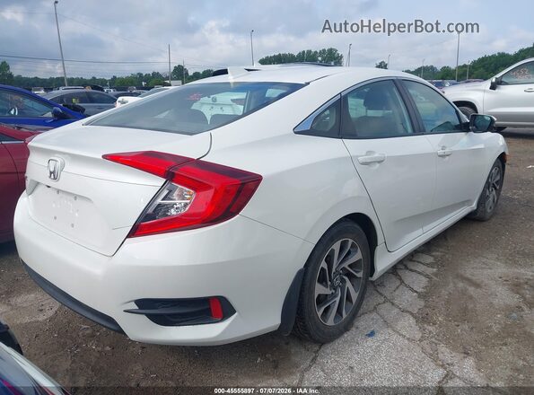 19XFC2F79HE038010 2017 HONDA CIVIC White Tył prawy