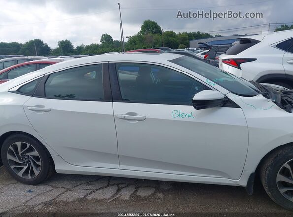 19XFC2F79HE038010 2017 HONDA CIVIC White Widok wnętrza 360 stopni