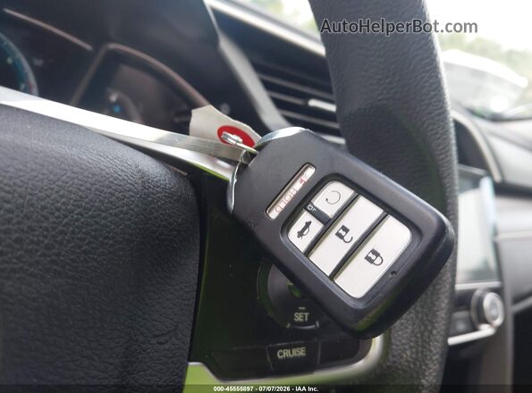 19XFC2F79HE038010 2017 HONDA CIVIC White Widok deski rozdzielczej