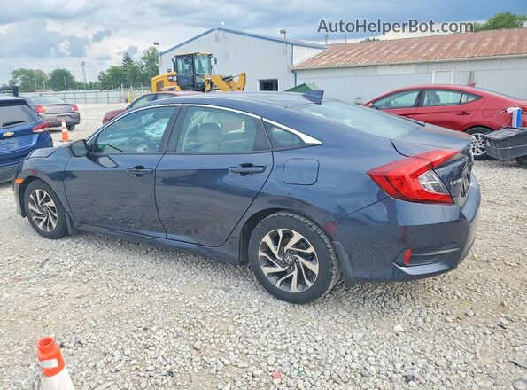 19XFC2F79HE039058 2017 HONDA CIVIC Синий Задняя левая четверть